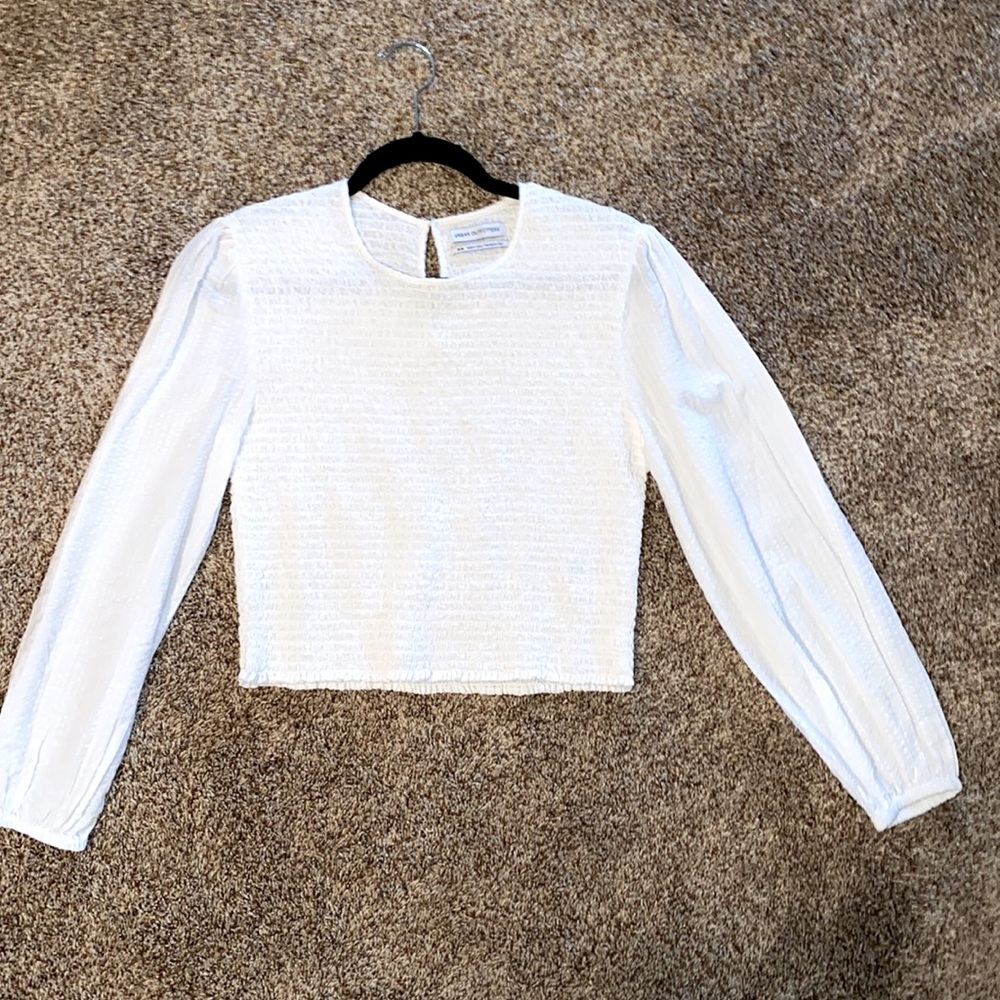 Urban Outfitters smocked top